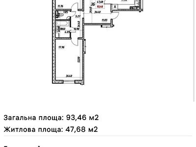 квартира по адресу Коноплянская ул., 22