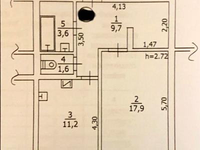 квартира по адресу Киевский Шлях ул., 95