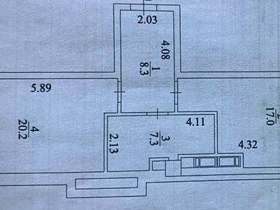 квартира за адресою Саперне Поле вул., 5