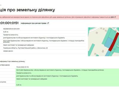 участок по адресу Весняна, 11
