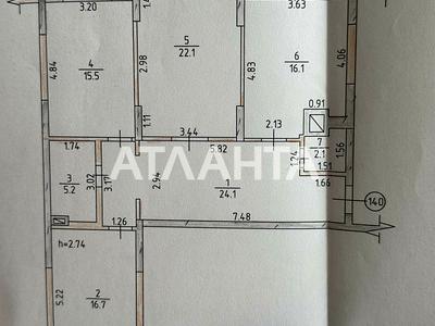 квартира по адресу Пономарёва ул., 26 к2