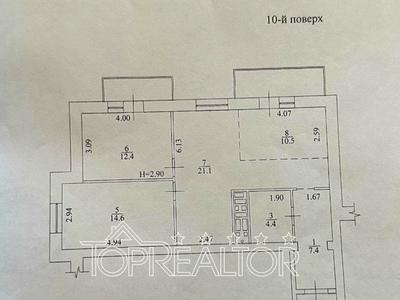 квартира по адресу Полтавский Шлях ул., 179 Б