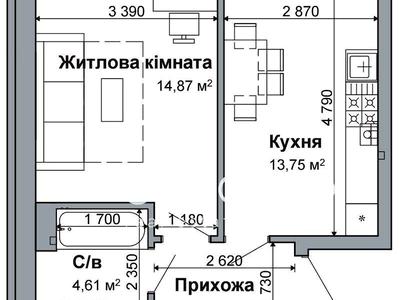 квартира за адресою Грушевського пров., 16