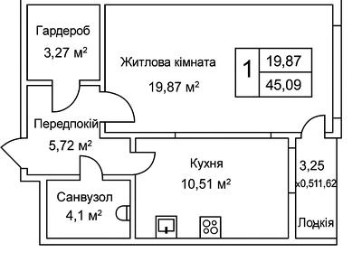 квартира по адресу Глубочицкая ул., 13