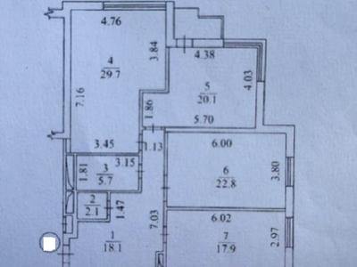 квартира по адресу Белорусская ул., 3