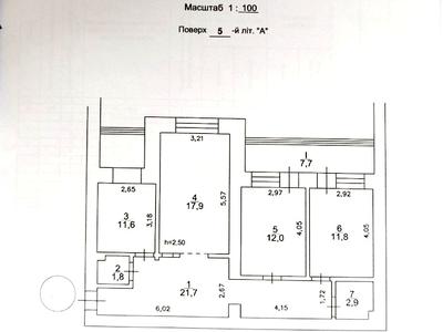 квартира по адресу Владимира Ивасюка просп. (Героїв Сталінграду), 20-А