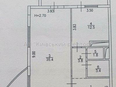 квартира по адресу Николая Руденко бульв. (Кольцова), 14-Д