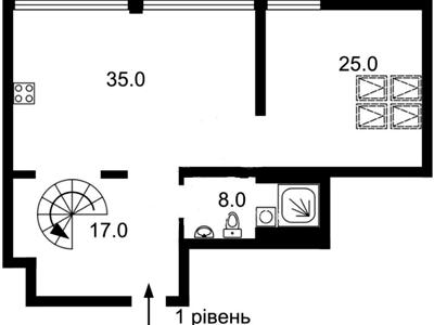 квартира за адресою Золотоустівська вул., 34