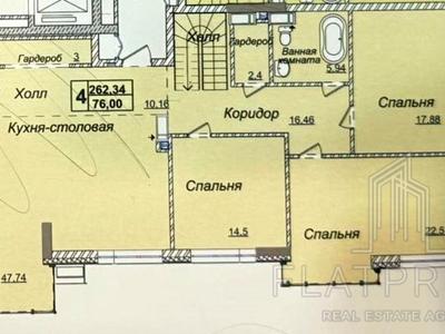 квартира по адресу Андрея Верхогляда ул. (Михайла Драгомирова), 17-Б