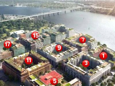 квартира за адресою Набережно-Рибальська дорога вул., 3