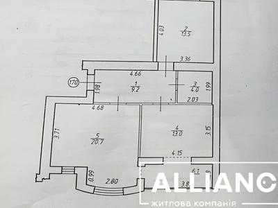 квартира по адресу Юлиана Целевича ул., 10