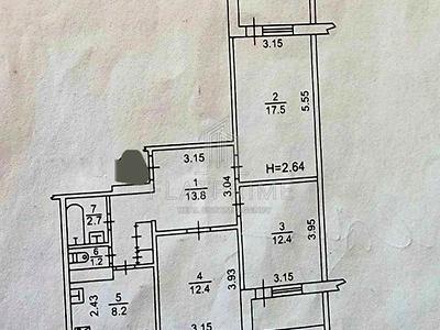 квартира за адресою Академіка Глушкова просп., 33