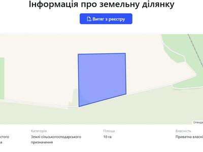 ділянка за адресою 