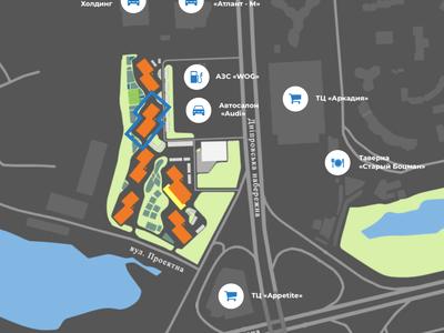 квартира за адресою Дніпровська набережна вул., 16-Д