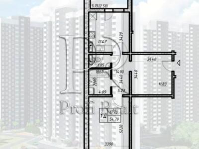 квартира по адресу Коноплянская ул., 22