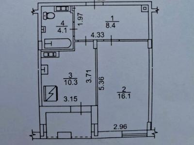 квартира за адресою Регенераторна вул., 4