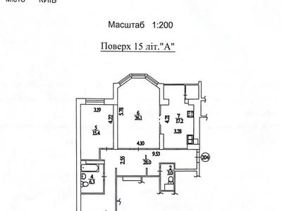 квартира по адресу Николая Голего ул. (Лебедєва-Кумача), 7-В