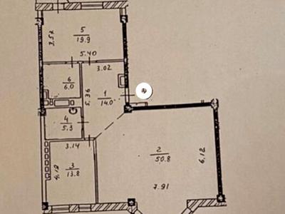 квартира по адресу Пирогова ул., 6-А