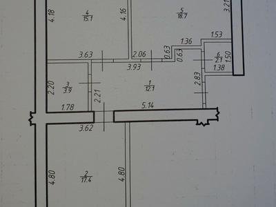 квартира по адресу Мира ул., 58в
