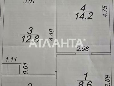 квартира за адресою Одеса, Краснова вул., 3а