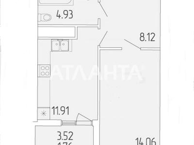 квартира за адресою Краснова вул., 3