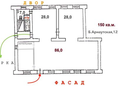 комерційна за адресою Большая Арнаутская, 123