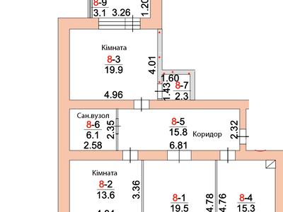 квартира за адресою 1 слобідська, 32