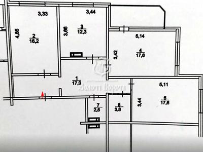 квартира по адресу Моторный пер., 11-Б