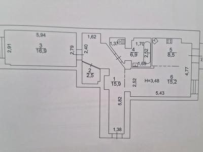 квартира по адресу Бассейная ул., 5-А