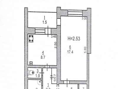 квартира за адресою 5-й Зарічний мікрорайон , 74