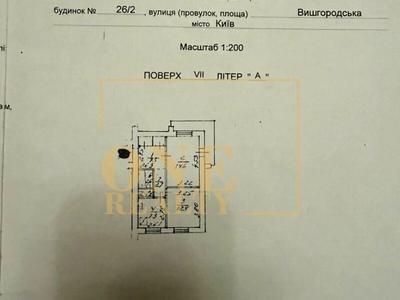 квартира за адресою Вишгородська вул., 26/2