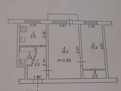 квартира за адресою Олени Теліги вул., 37-В