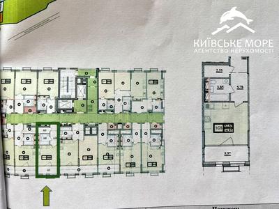 квартира по адресу Миколы Бажана просп., 17
