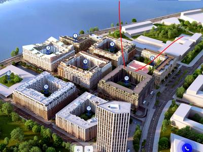 квартира за адресою Набережно-Рибальська дорога вул., 11