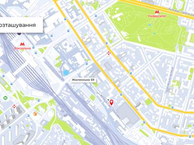 комерційна за адресою Жилянська вул., 59