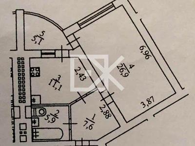 квартира по адресу Владимира Ивасюка просп. (Героїв Сталінграду), 8 к4
