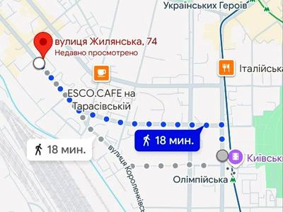кімната за адресою Жилянська вул., 74