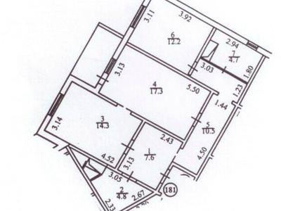 квартира по адресу Татьяны Яблонской ул., 6