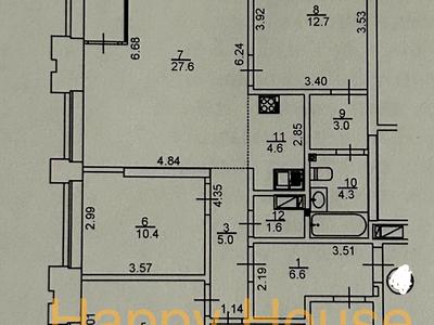 квартира по адресу Заречная ул., 4 к2