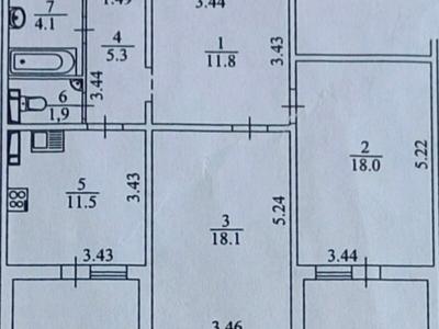 квартира за адресою Науки просп., 60-А