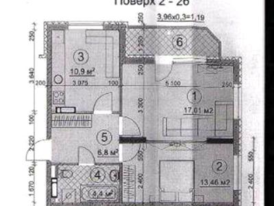 квартира по адресу Лысогорский пер., 20