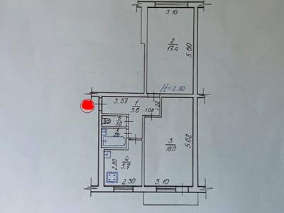 квартира за адресою Гната Хоткевича пров., 4