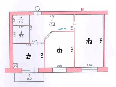 квартира по адресу Північна ул., 117-Е