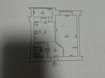 квартира за адресою Нижньо набережна, 2/2м