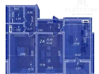 квартира за адресою Балтійський пров., 5