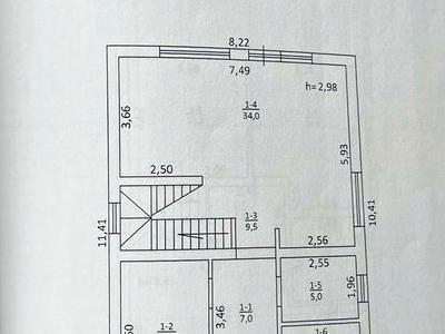 дом по адресу Звенигородская ул., 125/1