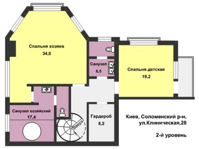квартира за адресою Клінічна вул., 28