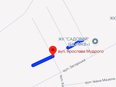 участок по адресу Ярослава Мудрого, 181
