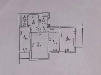 квартира по адресу Валерия Лобановского просп. (Краснозвездный), 4-В
