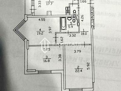 квартира по адресу Киев, Бориспольская ул., 4